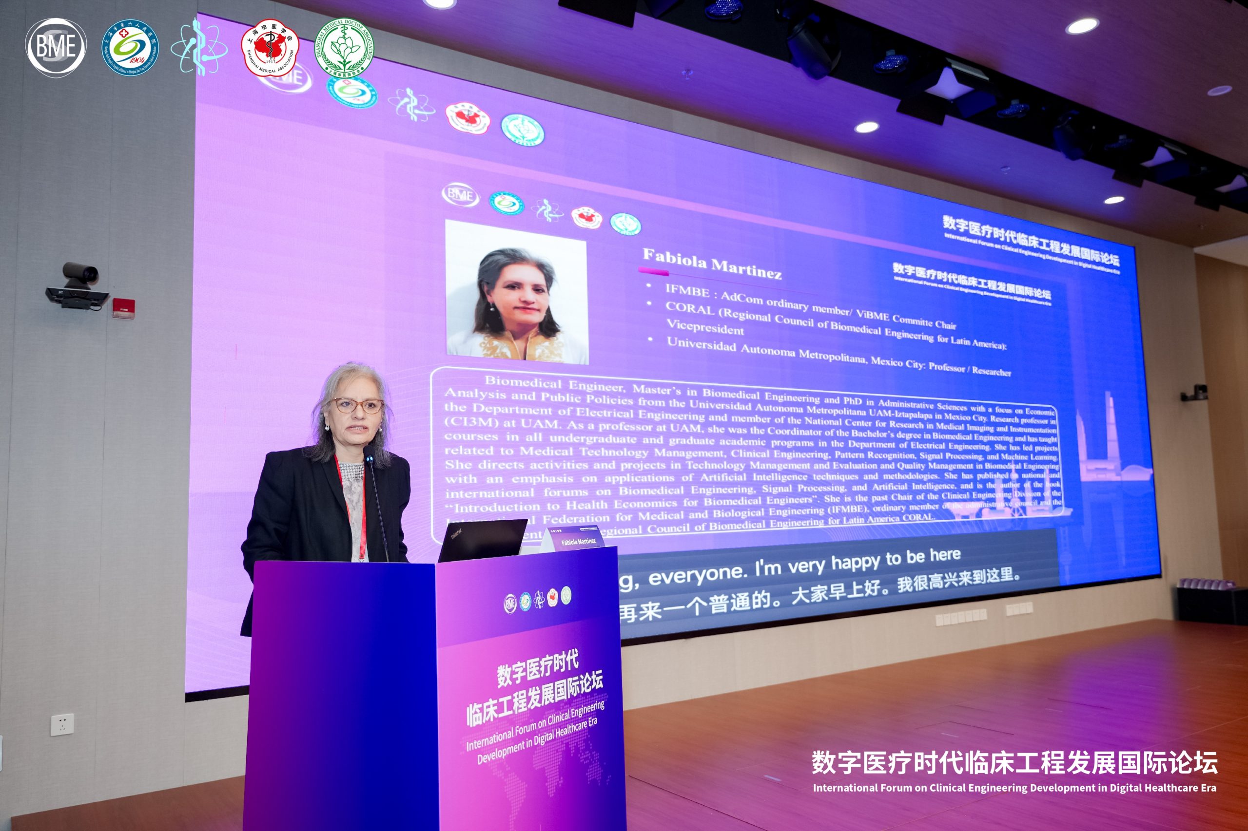 shanghai opening remarks by Fabiola
